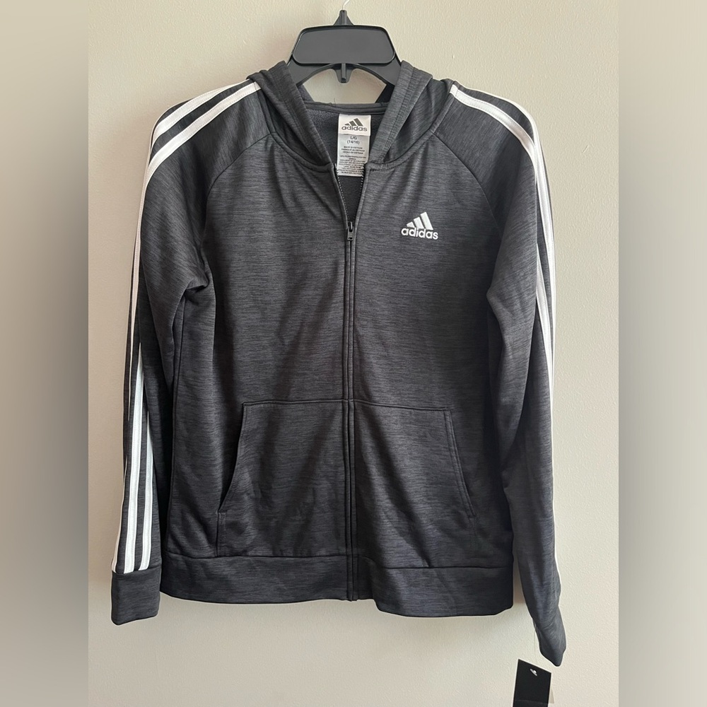 Adidas Youth Boys 2-Piece Track Suit Size Large (14/16)
